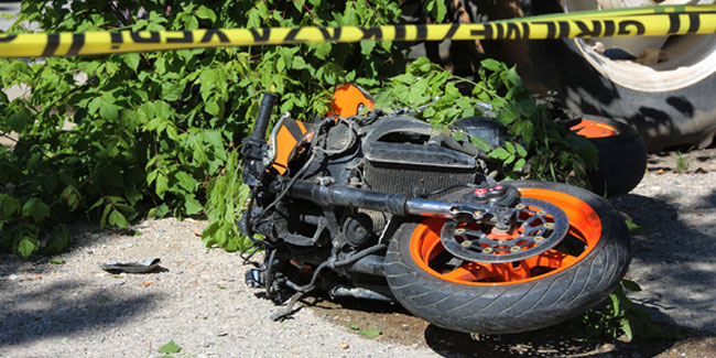 Bayburt’ta trafik kazası: 1 ölü