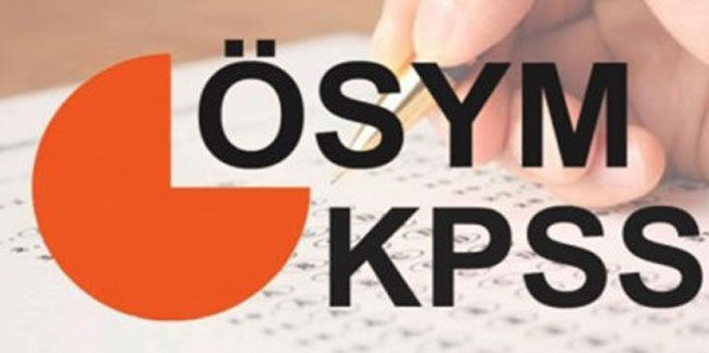 ÖSYM'den KPSS açıklaması: Sınav merkezi değişikliği olacak mı?