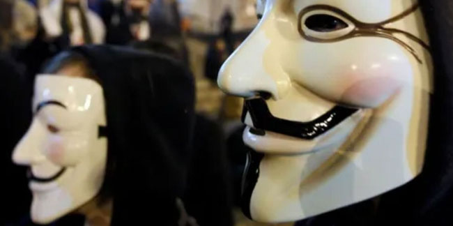 Ünlü hacker grubu Anonymous, Rusya'ya karşı siber savaş açtı