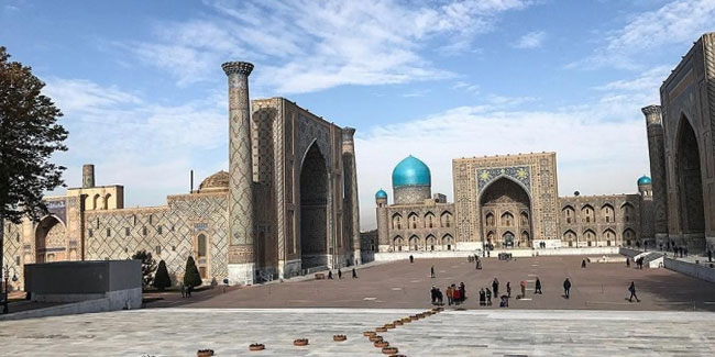 Özbekistan 9 ayda yüzde 6,9 büyüdü