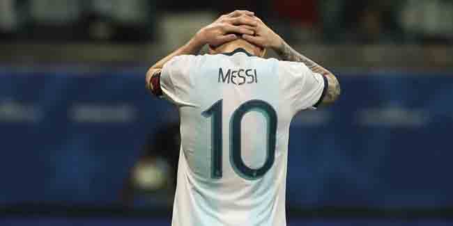 Lionel Messi: Ağlamayı bırakmalıyız