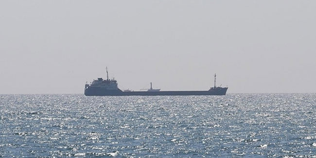 Ukrayna'dan gönderilen ilk tahıl gemisi Cibuti'ye ulaştı