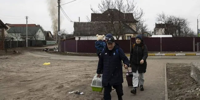 Rusya'dan geçici ateşkes kararı! Birçok kentte insani koridor açılıyor