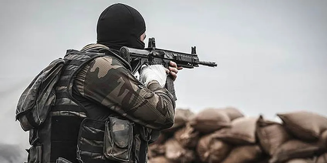 Bakanlık duyurdu! 2 PKK/YPG’li terörist etkisiz hale getirildi