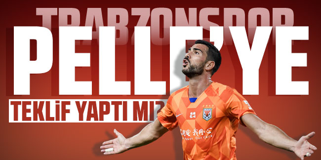 Trabzonspor Pelle'ye teklif yaptı mı?