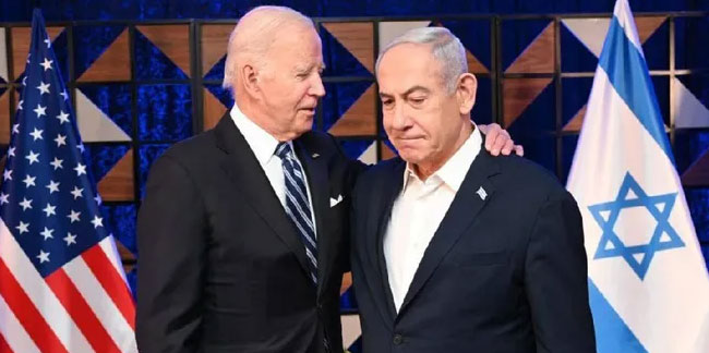 İsrail'den Biden'ın silah tehdidine yanıt: "Hayal kırıklığı yarattı"