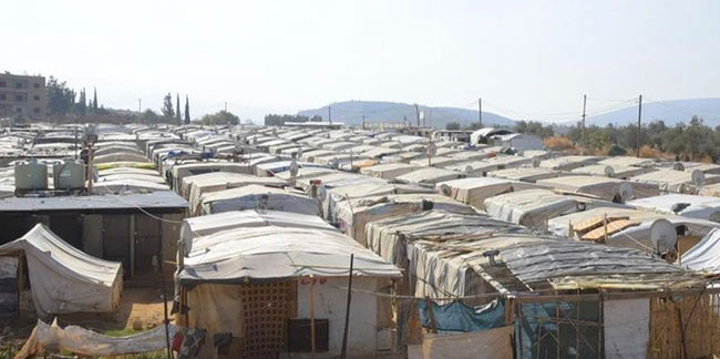 Mülteci kampında silahlı saldırı: 1 ölü, 6 yaralı!