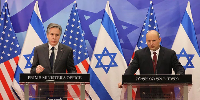 İsrail Başbakanı Bennett’in Covid-19 testi pozitif çıktı