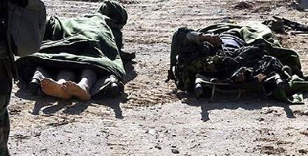 53 Taliban militanı öldürüldü