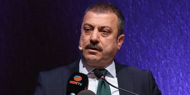 Şahap Kavcıoğlu enflasyonla mücadele mesajı verdi 