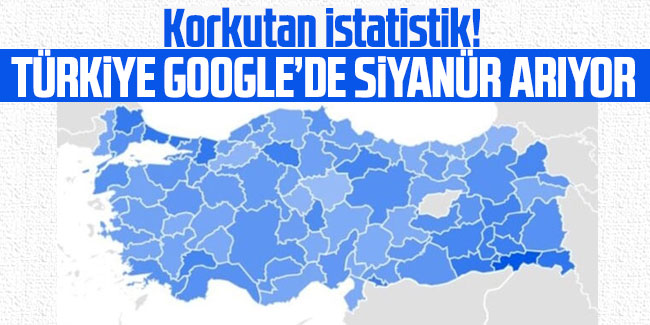 Türkiye Google'da ''siyanür'' arıyor!