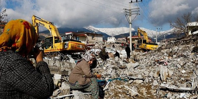 Kahramanmaraş depremlerinde can kaybı 50 bin 783'e yükseldi
