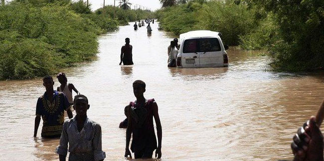 Sudan’a sel faciası: 51 ölü, 24 yaralı
