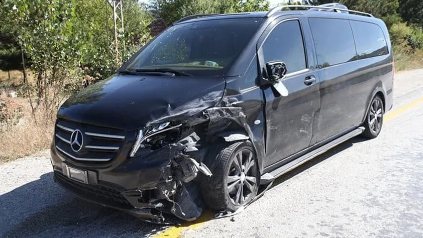 Kastamonu Belediye Başkanı kaza geçirdi