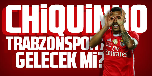 Chiquinho Trabzonspor’a gelecek mi? Benfica tarafından açıklama geldi