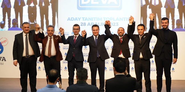 DEVA Partisi Trabzon Adaylarını Tanıttı