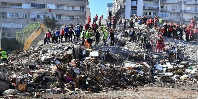 6.9 büyüklüğündeki deprem sonrası Ege Denizi’nde araştırma