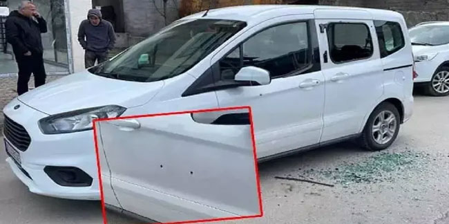 AK Partili başkan yardımcısına silahlı saldırı