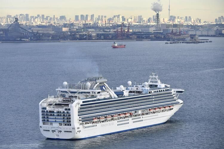 Japonya’daki gemide 60 kişide daha korona virüse rastlandı