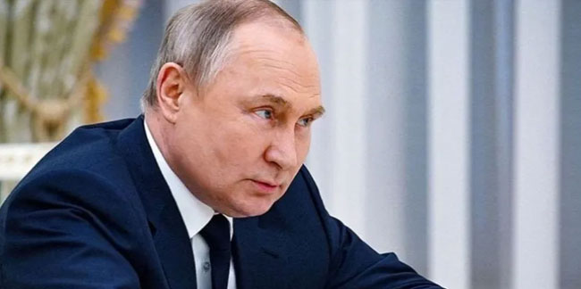 Rusya Devlet Başkanı Putin: Filistin devletinin kurulması bir gereklilik
