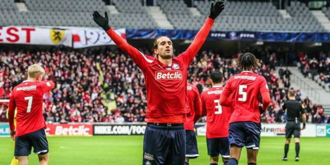 Yusuf Yazıcı şov yaptı Lille tam 12 golle kazandı