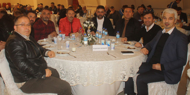 Beşikdüzüspor Başkanı Ferhat Aksoy,  “Biz şampiyon olacağız” 