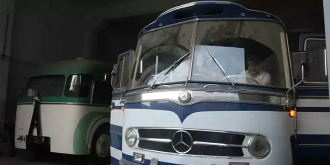Türkiye’de yapabilen sayılı: 90 yıllık klasik otobüsleri restore ediyorlar