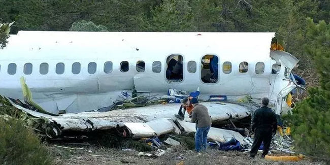 Isparta uçak kazası dosyası 17 yıl sonra kapandı!
