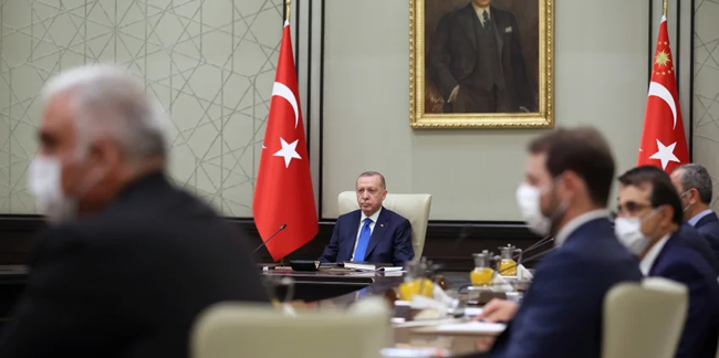 Kabine bugün toplanıyor: Erdoğan'ın işaret ettiği kısıtlamalar masada