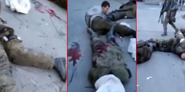 Esir Rus askerlere bunu yapıyorlar! Kafa kesen IŞİD’ten ne farkınız kaldı?