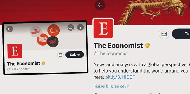 ''Erdoğan must go'' diyen The Economist'ten geri adım!