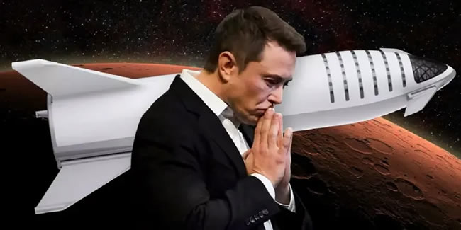 İşte Elon Musk'ın çılgın Mars planı