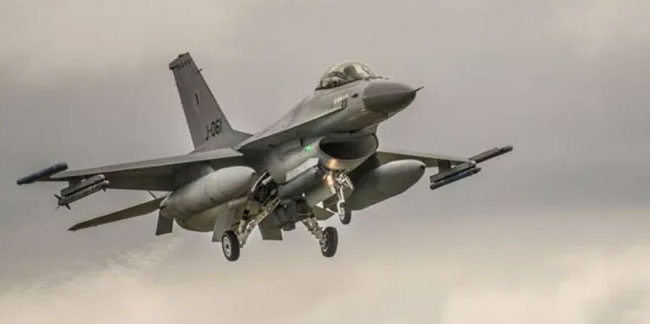 ABD Dışişlerinden dikkat çeken F-16 yorumu: Türkiye'nin savunma ihtiyaçlarını karşılamaya istekliyiz