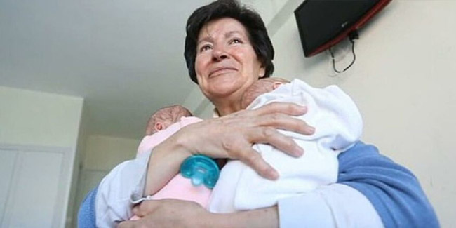 İspanya’da gündem 64 yaşında anne olan Ibanez