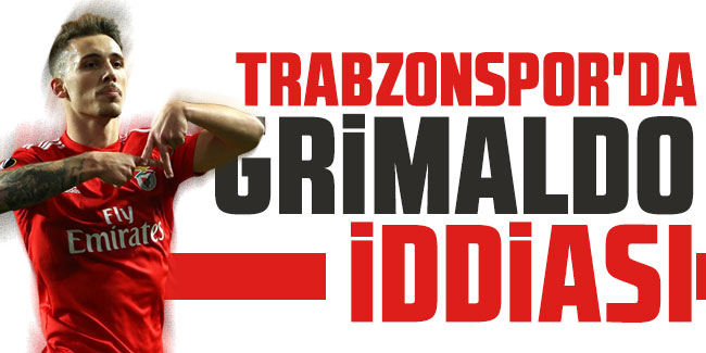 Trabzonspor'da Alejandro Grimaldo iddiası