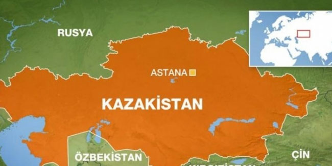 Kazakistan, Çin sınırındaki faaliyetini durduracak