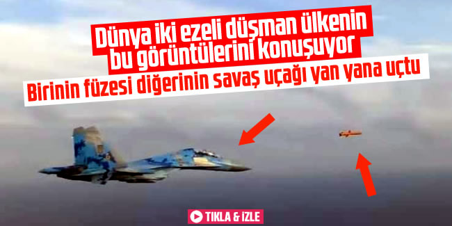 Dunya Bu Goruntuyu Konusuyor Ukrayna Ni Fuzesi Ile Rusya Nin Savas Ucagi Yan Yana Uctu Karadeniz Gazetesi