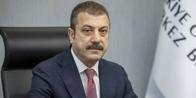 TCMB Başkanı Kavcıoğlu enflasyon ve kurla mücadele için yardım istedi