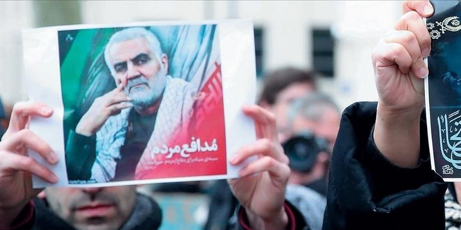 İran'dan ABD'ye Süleymani çıkışı: Suikastten sorumlu