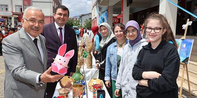 Öğrencilerle buluşan Ordu Büyükşehir Belediye Başkanı Güler: Eğitime her daim destek vereceğiz