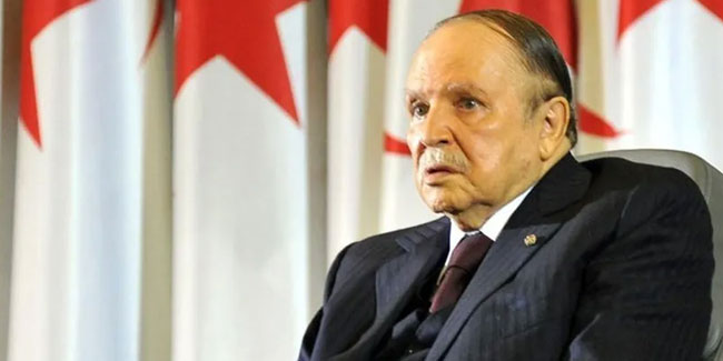 Cezayir eski Cumhurbaşkanı hayatını kaybetti