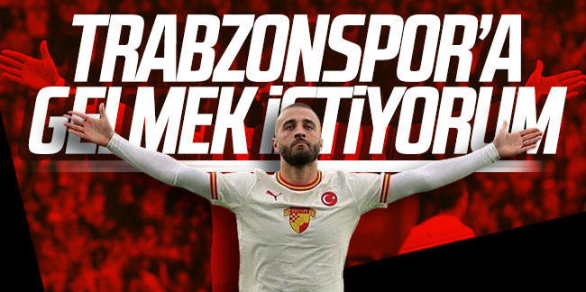 Trabzonspor'dan Alpaslan Öztürk hamlesi!