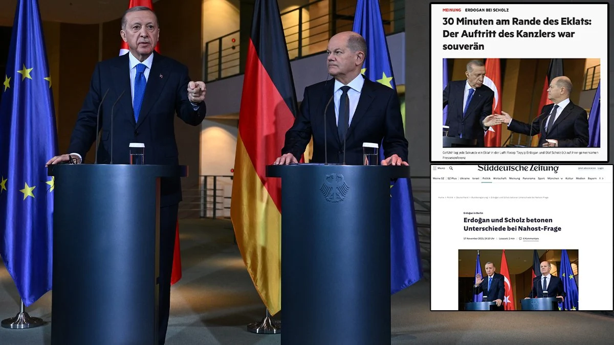 Alman medyasında Erdoğan şoku