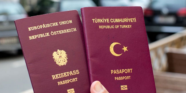 Eurostat duyurdu: 2020 yılında 24 bin Türk vatandaşı AB pasaportu aldı
