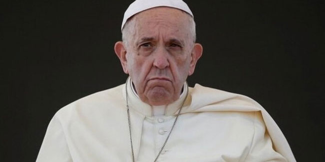 Papa'dan Ayasofya açıklaması: Çok acı verici
