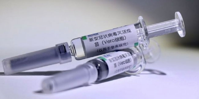 Bir ilaç firması Kovid-19 aşısı rezervasyonlarına başladı
