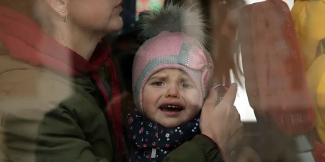 Ukranya'da yetimhanede kalan çocuklar Türkiye'ye getiriliyor