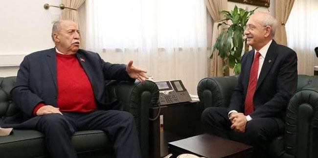 Dün Kılıçdaroğlu ile görüşmüştü! Yaşar Okuyan, CHP'den atıldı!