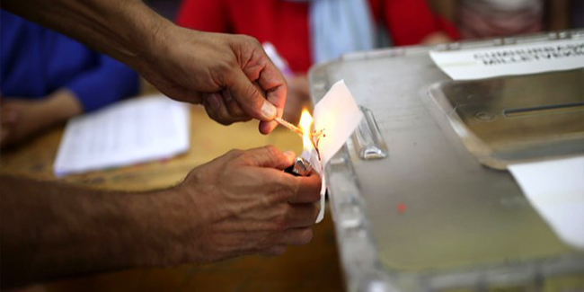 Maltepe'de oy sayımında sona yaklaşıldı