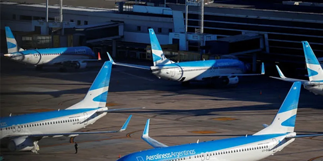 Arjantin'de küçük uçak düştü: 2 ölü, 2 yaralı